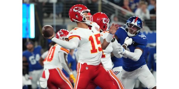 Los Kansas City Chiefs no lograron extender su racha de tres derrotas